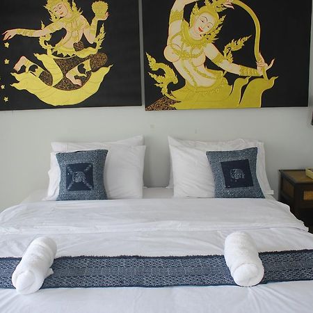 Baanlansa Bed&Bar Hotel Chiang Mai Bagian luar foto
