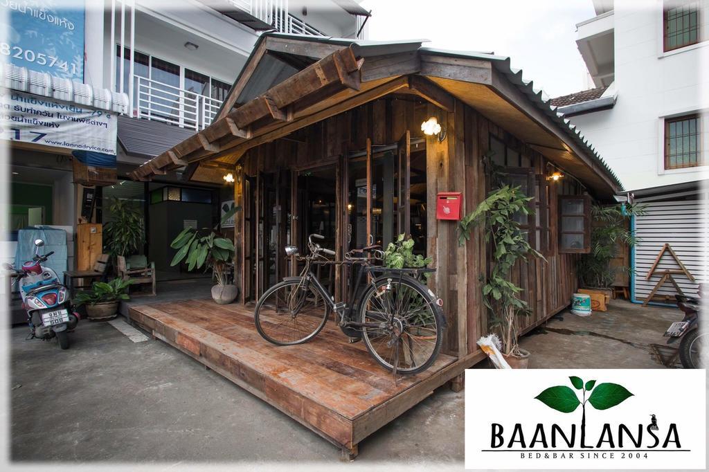 Baanlansa Bed&Bar Hotel Chiang Mai Bagian luar foto