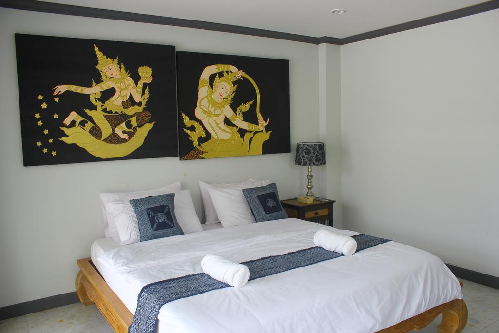 Baanlansa Bed&Bar Hotel Chiang Mai Bagian luar foto