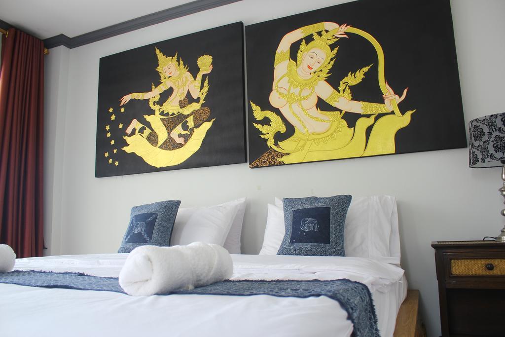 Baanlansa Bed&Bar Hotel Chiang Mai Bagian luar foto