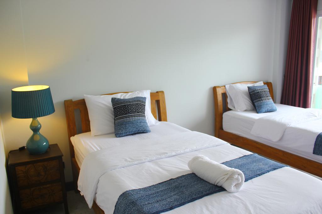 Baanlansa Bed&Bar Hotel Chiang Mai Bagian luar foto