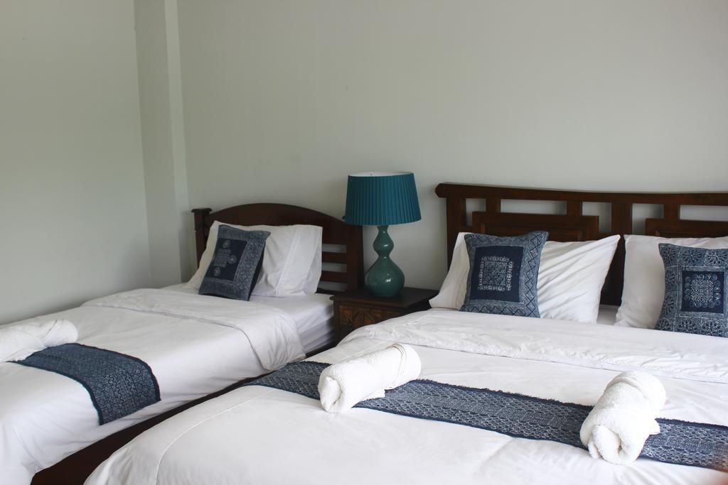 Baanlansa Bed&Bar Hotel Chiang Mai Bagian luar foto