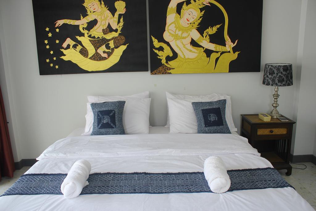 Baanlansa Bed&Bar Hotel Chiang Mai Bagian luar foto