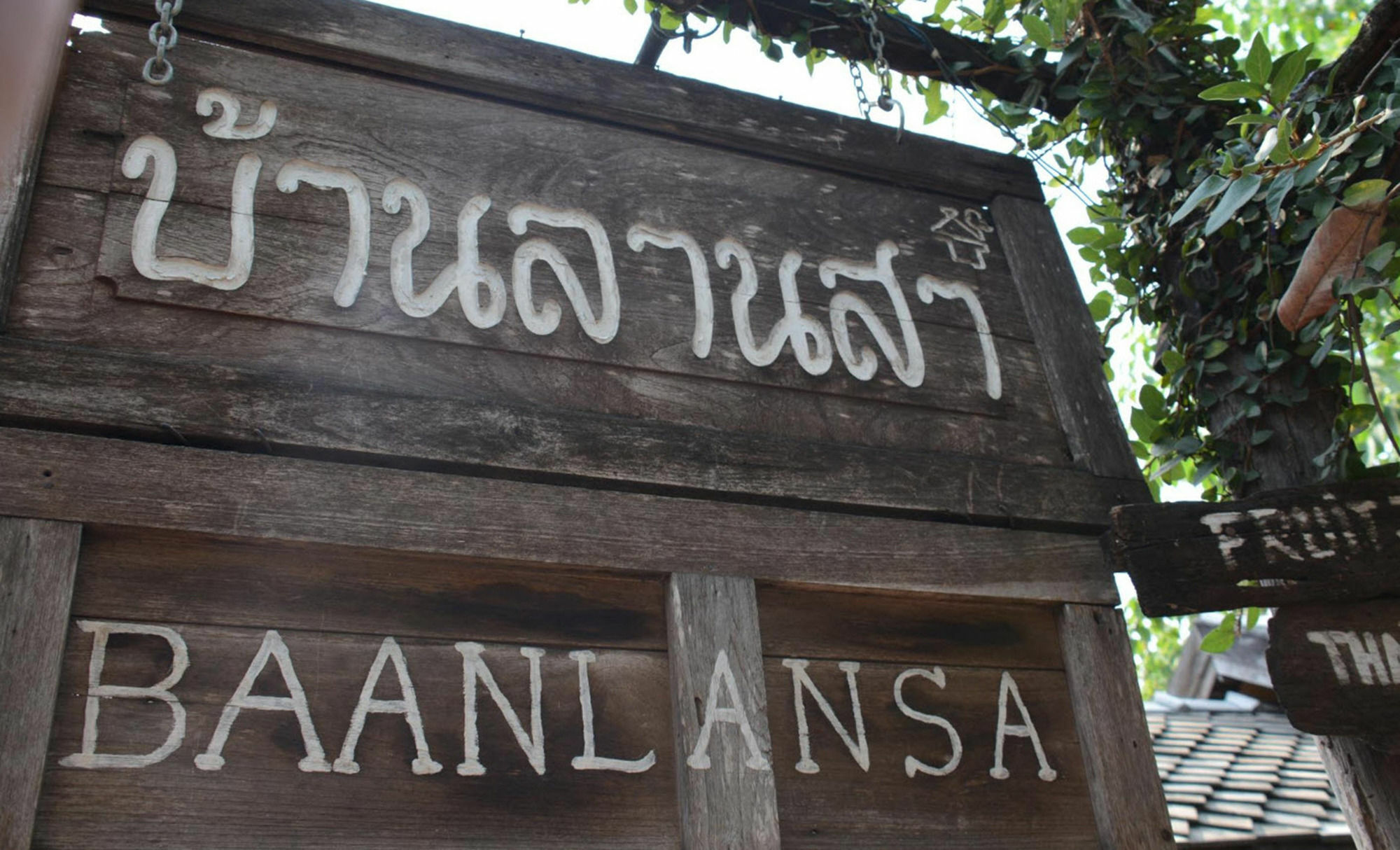 Baanlansa Bed&Bar Hotel Chiang Mai Bagian luar foto